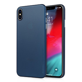Ốp lưng lụa dành cho iPhone XS Max chính hãng Memumi siêu mỏng 0.3mm