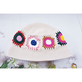 Mũ Handmade Bằng Len Siêu Xinh Cho Nữ - Thủ Công 100%