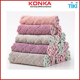 Mua Khăn lau đa năng H600 Khăn lau tay bát đĩa nhà bếp vải mềm mịn thấm nước siêu nhanh tiện lợi an toàn