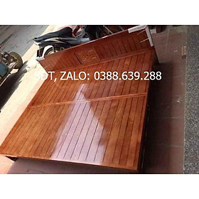 Mua Ghế Giường Gấp gỗ Xoan Chân Cao