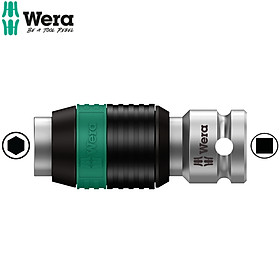 Đầu chuyển 1 4 vuông sang lục giác 8784 A1 Zyklop bit adaptor Wera