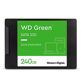 Mua Ổ Cứng SSD WD Green 240GB Sata3 2.5  WDS240G3G0A - Hàng Chính Hãng