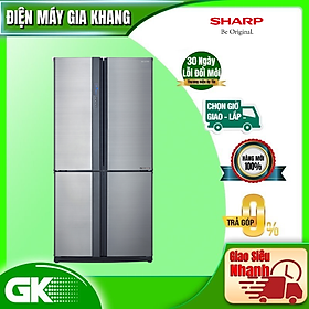 Mua Tủ Lạnh Inverter Sharp SJ-FX631V-SL (556L) - Hàng chính hãng