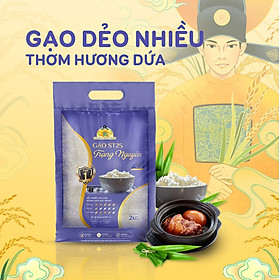 Gạo Đặc Sản ST25 Trạng Nguyên – Dẻo nhiều, dai cơm, thơm dứa - Chuẩn HACCP, VietGAP