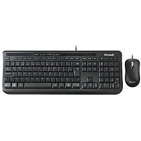 Mua Bộ bàn phím  chuột có dây Microsoft Wired Desktop 600 - Hàng chính hãng