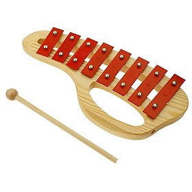 Xylophone Flying Wood Learning Toys Wood Children Pianos Keyboards Musical