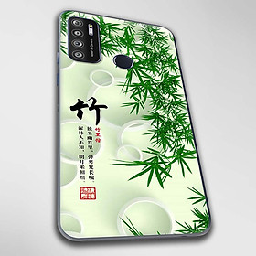 Ốp lưng dành cho Vsmart Live 4 mẫu Cành trúc
