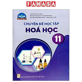 Hình ảnh sách Chuyên Đề Học Tập Hoá Học 11 (Chân Trời Sáng Tạo) (2023)