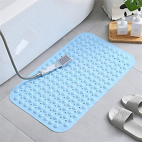 PVC Bathroom Non-slip Mat Hotel Swimming Pool Bath Mat Bathtub Toilet Floor Mat Suction Cup Floor Mat Maize-yellow