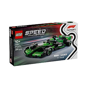 Đồ Chơi Lắp Ráp Xe Đua Kick Sauber F1 Team C44 LEGO SPEED CHAMPIONS 77247 (259 chi tiết)