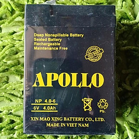 Mua Bình Acquy khô Apollo 6V 4Ah..