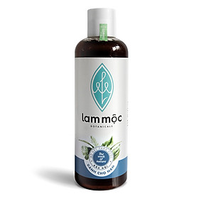 Dầu gội bồ kết Lam Mộc - tóc nam - 250ml