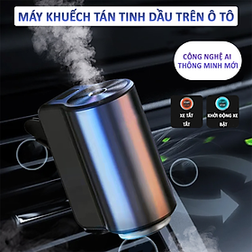 Máy khuếch tán tinh dầu trên ô tô, tích hợp đèn LED