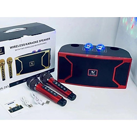 Mua Loa Bluetooth Kèm Microe Karaoke SU-YOSD YS-211 (Kèm 2 Micro Không Dây) Bảo hành 12 tháng lỗi 1 đổi 1