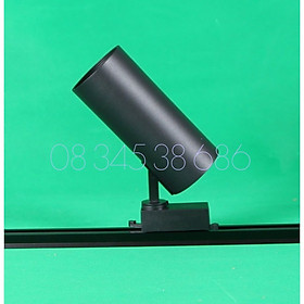 Mua Đèn Led ray 3w/5w/12w/20w/30w HL LIGHTING vỏ đen / trắng  Đèn rọi ống bơ