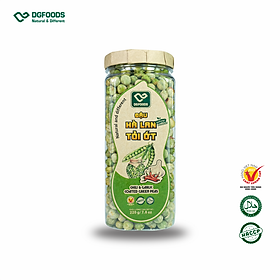 Đậu hà lan tỏi ớt 230g DGfoods/Chili & garlic coated green peas/Non GMO/DGfoods/HVNCLC/HACCP/HALAL/Đặc sản Cần Thơ,Tết