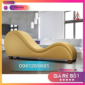 Mua ghế tình yêu cao cấp màu vàng chanh  thiết kế sang trọng 