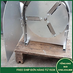Mua Máy Thái Hành Tay Quay Có Nắp Đậy - Free Ship Toàn Quốc