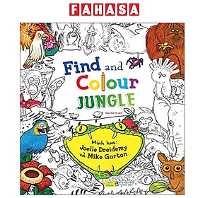 Find And Colour - Jungle - Yoo Eun Jung