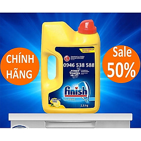 Bột Rửa Bát Finish Đức 2.5kg - dùng cho Máy Rửa Bát