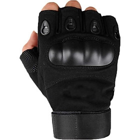 Găng Tay Nam Tập Gym, Phượt, Thể Thao Đa Năng Hàng Nhập Khẩu Cao Cấp GTN01 - Đen