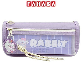 Bóp Viết Vải Rabbit - Yipin 17986 - Màu Tím