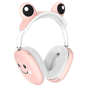 Bao Case TPU Ốp Ếch Cute Bảo Vệ Cho Tai Nghe Airpods Max - Hàng Chính Hãng