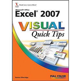 Nơi bán Excel 2007 Visual Quick Tips[Excel 2007 - Giá Từ -1đ