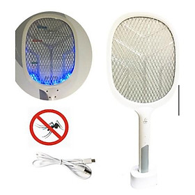 Mua Vợt bắt muỗi tự động + dây sạc rời đầu USB