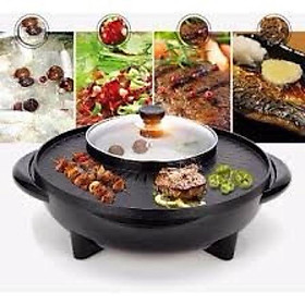 Mua Bếp lẩu kèm nướng 2 trong 1