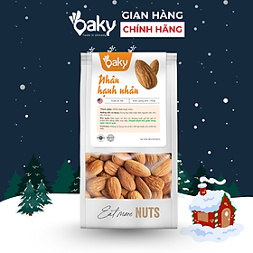 Hạt Hạnh Nhân Rang Oaky Nhập Khẩu Mỹ - Túi 150g
