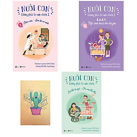 Download sách Combo Nuôi Con Không Phải Là Cuộc Chiến : Bé Tự Ngủ - Cha Mẹ Thư Thái, Chào Con Em Bé Sơ Sinh và Nếp Sinh Hoạt Cho Bé Yêu ( Tặng Kèm Sổ Tay )