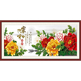 Tranh Treo Hoa Mẫu Đơn - MD064