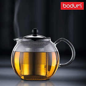 Bình pha trà kiểu Pháp Bodum Assam 1L 1801-16/1805-01, xuất xứ Bồ Đào Nha