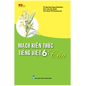 [Download Sách] Mạch kiến thức tiếng Việt 6: CÂU