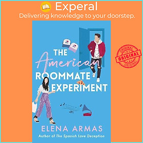 Sách - The American Roommate Experiment by Elena Armas (UK edition, paperback)