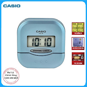 Đồng Hồ Báo Thức Du Lịch - Để Bàn Điện Tử Casio PQ-30-2DF