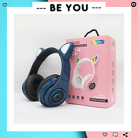 Mua Tai Nghe Mèo Dễ Thương - Bluetooth 5.0 - Đèn Led