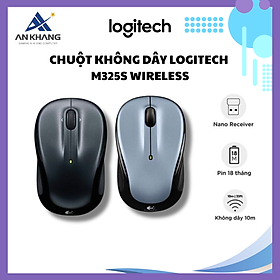 Mua Chuột không dây Logitech M325S Wireless - Hàng Chính Hãng - Bảo Hành 36 Tháng