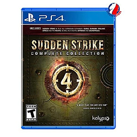 Mua Sudden Strike 4: Complete Collection - PS4 - US - Hàng Chính Hãng