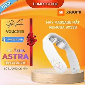 Gối Massage Cổ Đa Năng XIAOMI Momoda SX336 Gồm 5 Chế Độ Khác Nhau - Hàng Chính Hãng