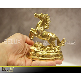 Mua Tượng linh vật Ngựa phong thủy bằng đồng cao 11cm