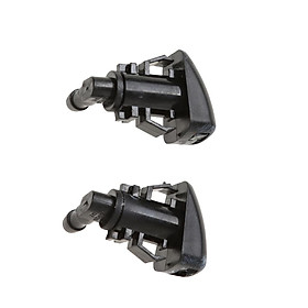 Hình ảnh 1 Pair Windshield Washer Jet Nozzle for Ford F250 F350 F450 F550 Super Duty 2011-2015