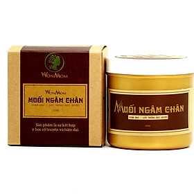 Muối ngâm chân giảm đau nhức, phù chân Wonmom