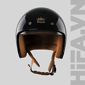 Nón Bảo Hiểm 3/4 Royal M139 Kính Âm