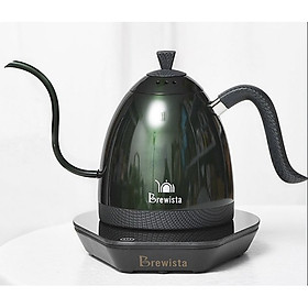 Mua Ấm đun kiểm soát nhiệt độ Bluetooth Dark Green  600ml- Chính hãng Brewista