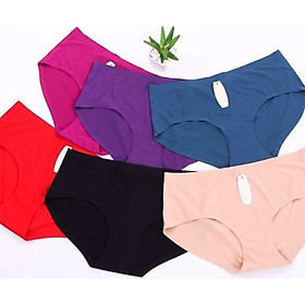 SET 10 quần lót su không đường may, hàng đẹp loại xịn W19_152. - TRẮNG