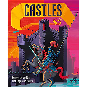 Hình ảnh sách Castles : Conquer the world's most impressive castles