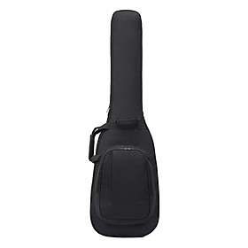 Gig Bag Thick Padding with Dual Adjustable Shoulder Strap Case Black