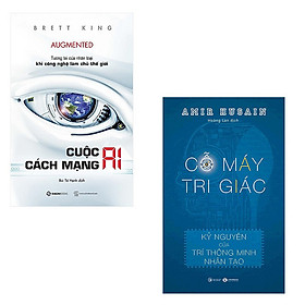 Bộ 2 cuốn sách về AI: Cỗ Máy Tri Giác - Cuộc Cách Mạng AI